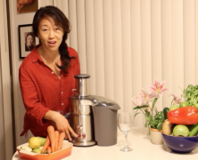 How to Use a Breville 800JEXL & Making Carrot Juice