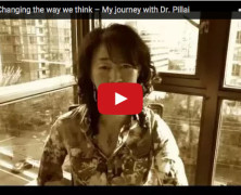 Changing the way we think – My journey with Dr. Pillai